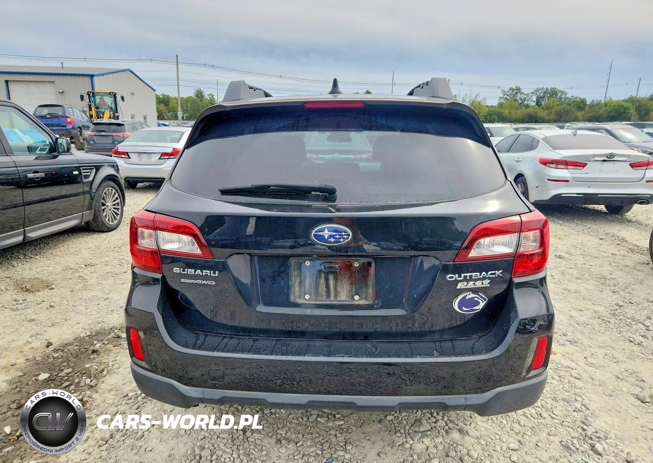 2016 Subaru Outback 2.5I Premium VIN:4S4BSAFC8G3236507 - 6