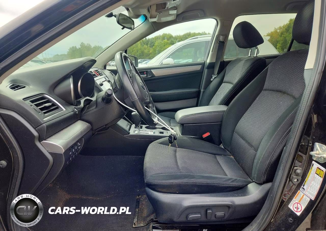 2016 Subaru Outback 2.5I Premium VIN:4S4BSAFC8G3236507 - 7