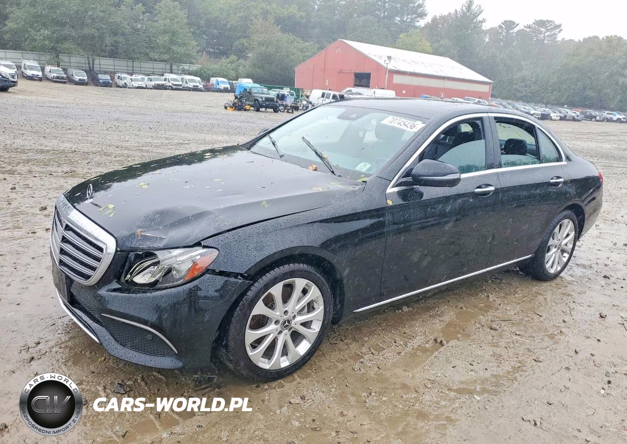 2018 Mercedes-Benz E 300 4Matic VIN:WDDZF4KB9JA441090 - 1