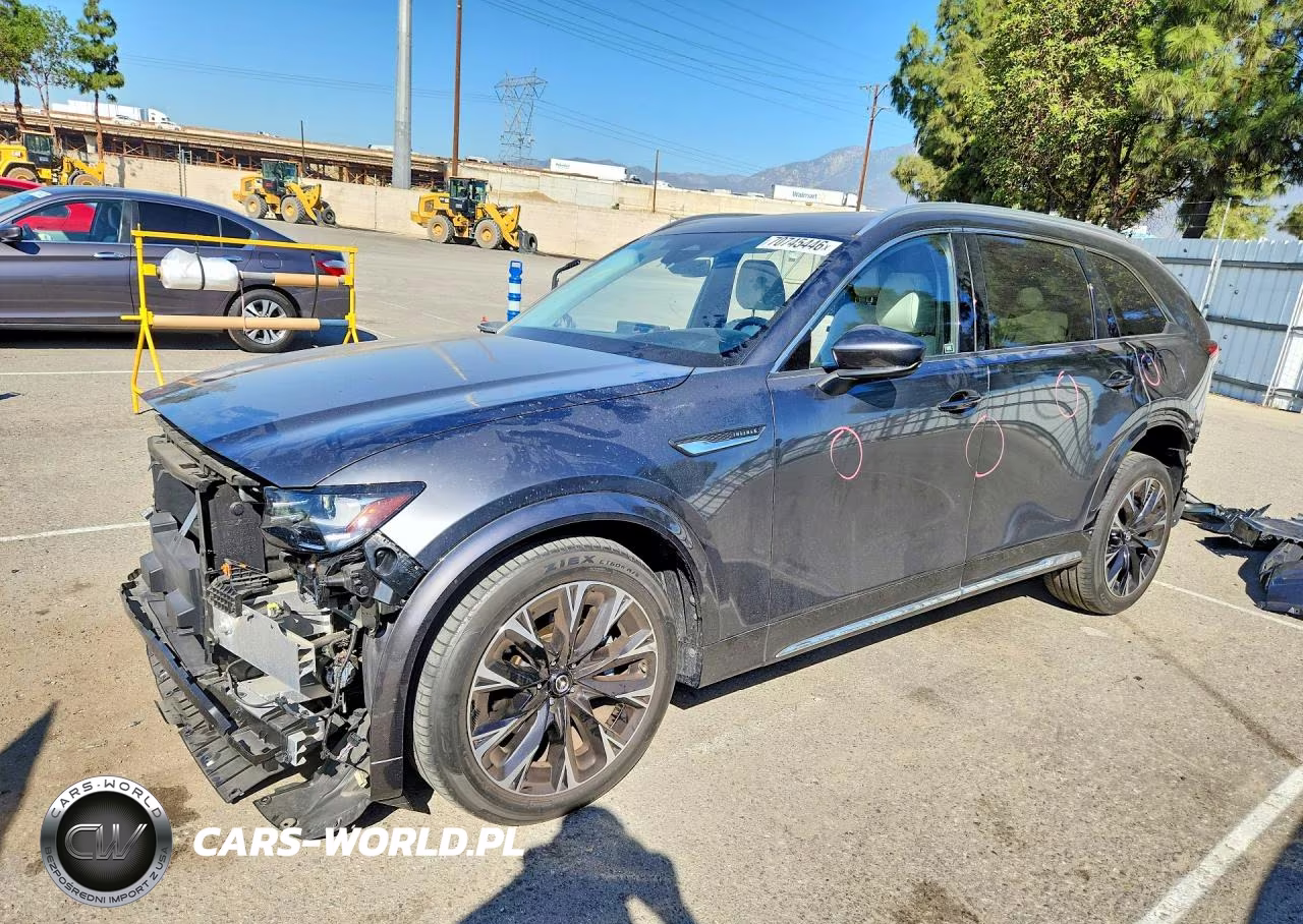 2024 Mazda Cx-90 Premium VIN:JM3KKDHC3R1127171 - 1