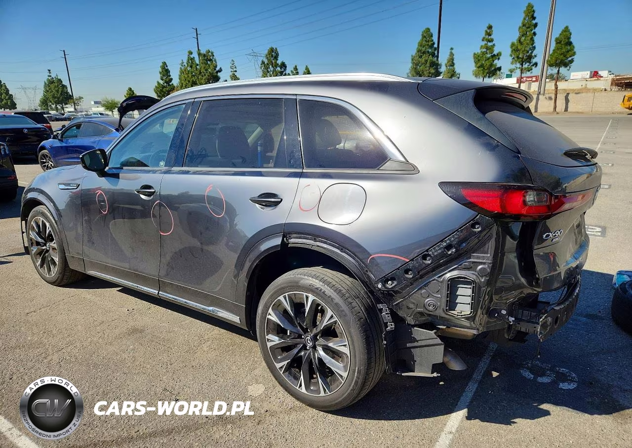 2024 Mazda Cx-90 Premium VIN:JM3KKDHC3R1127171 - 2