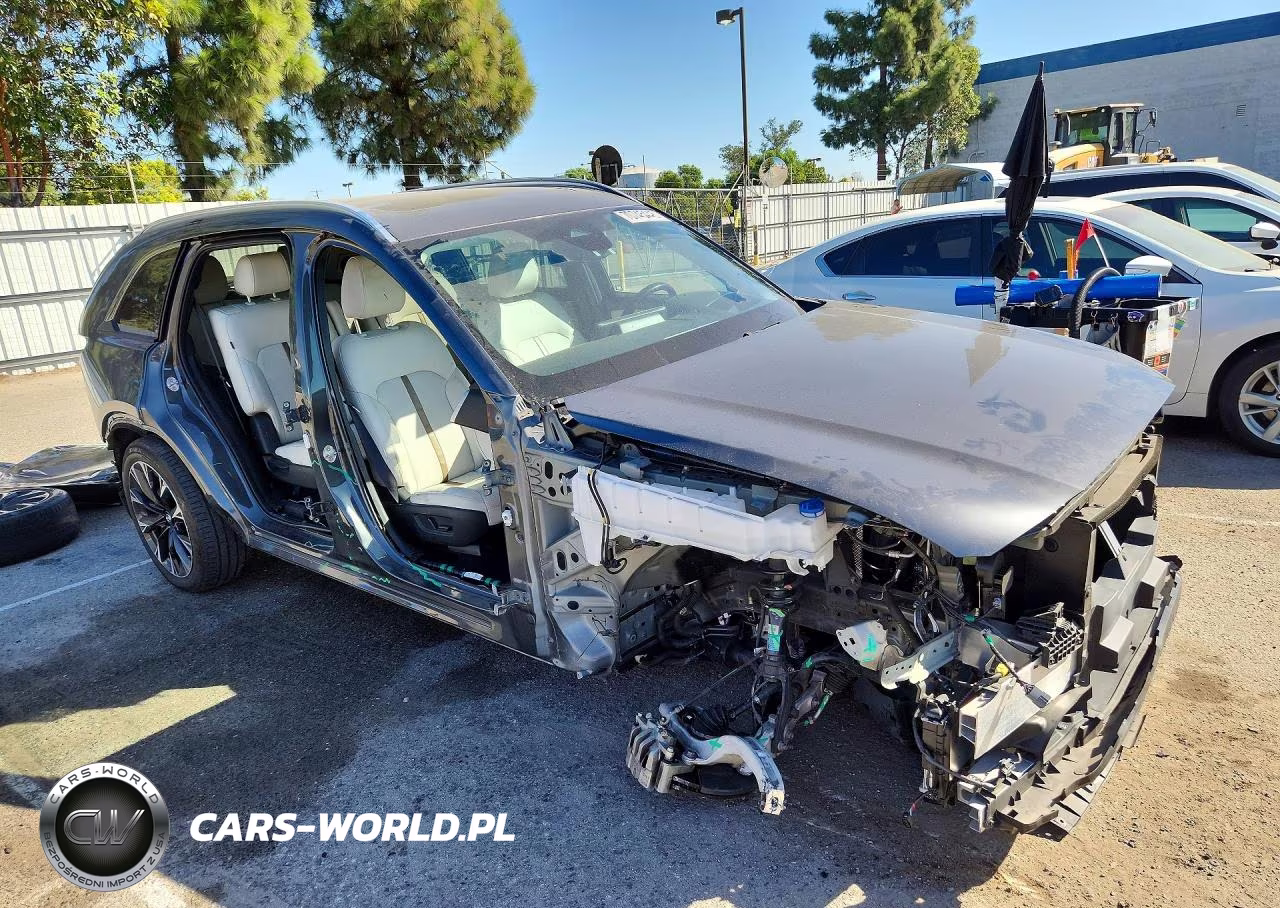 2024 Mazda Cx-90 Premium VIN:JM3KKDHC3R1127171 - 4