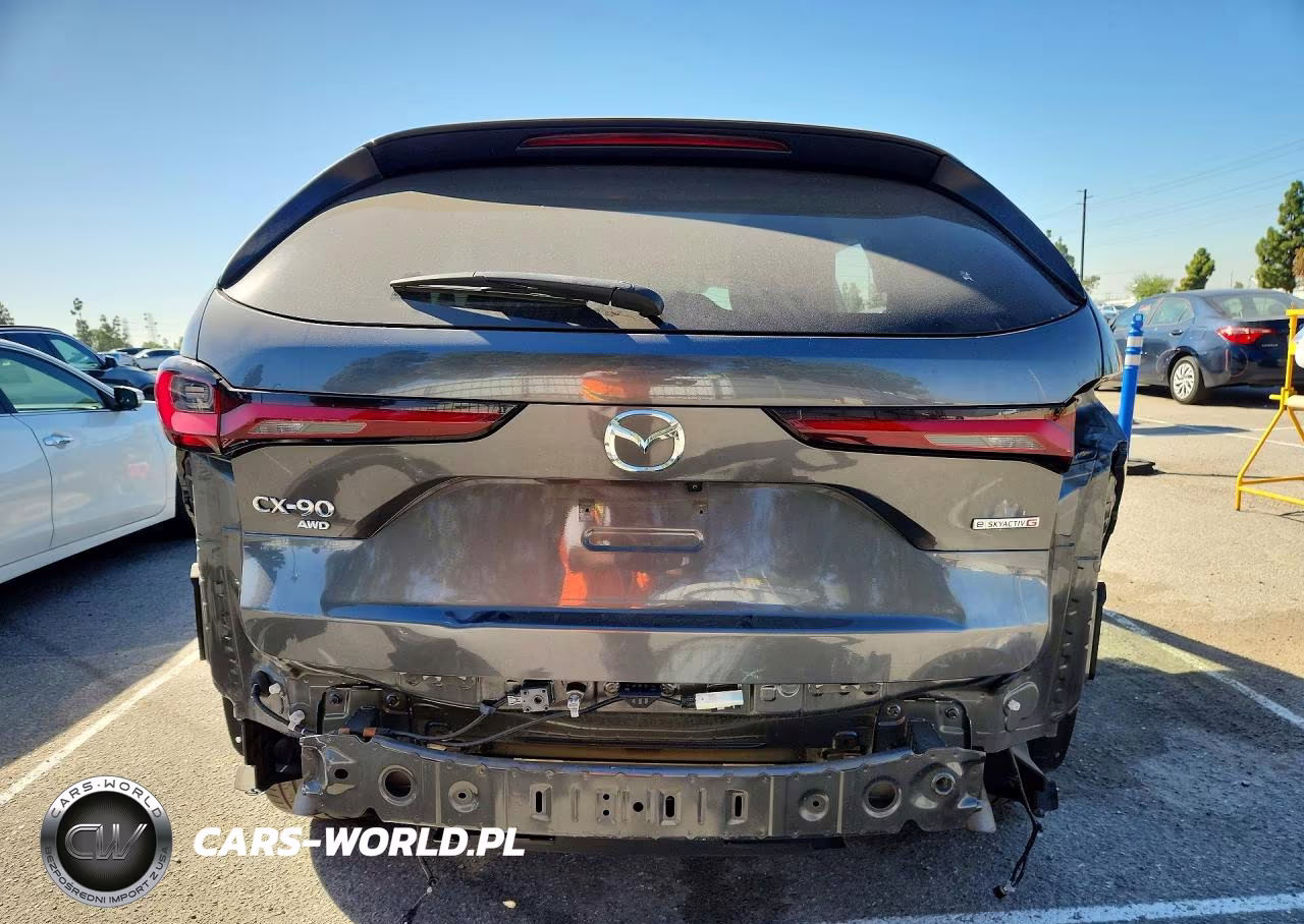 2024 Mazda Cx-90 Premium VIN:JM3KKDHC3R1127171 - 6
