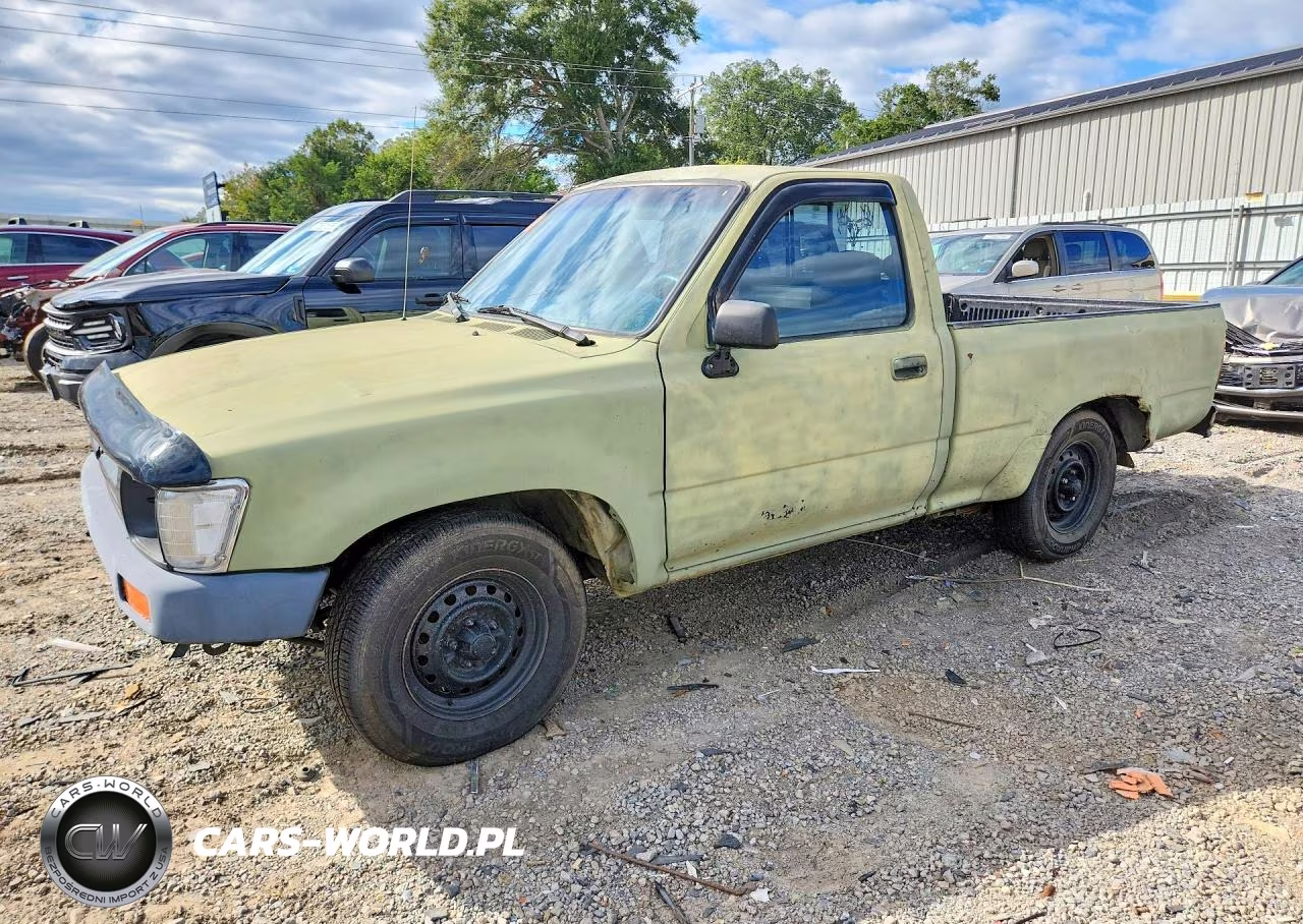 1990 Toyota Pickup 1-2 Ton Short Wheelbase