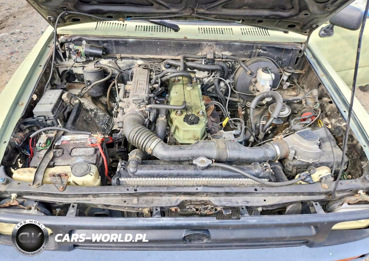 1990 Toyota Pickup 1-2 Ton Short Wheelbase VIN:JT4RN81A9L0057896 - 11