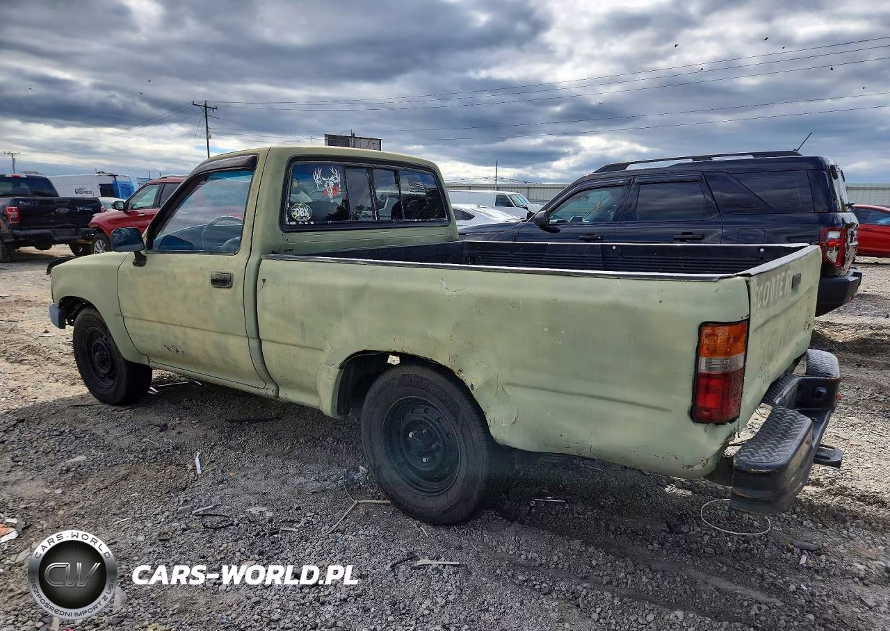 1990 Toyota Pickup 1-2 Ton Short Wheelbase VIN:JT4RN81A9L0057896 - 2