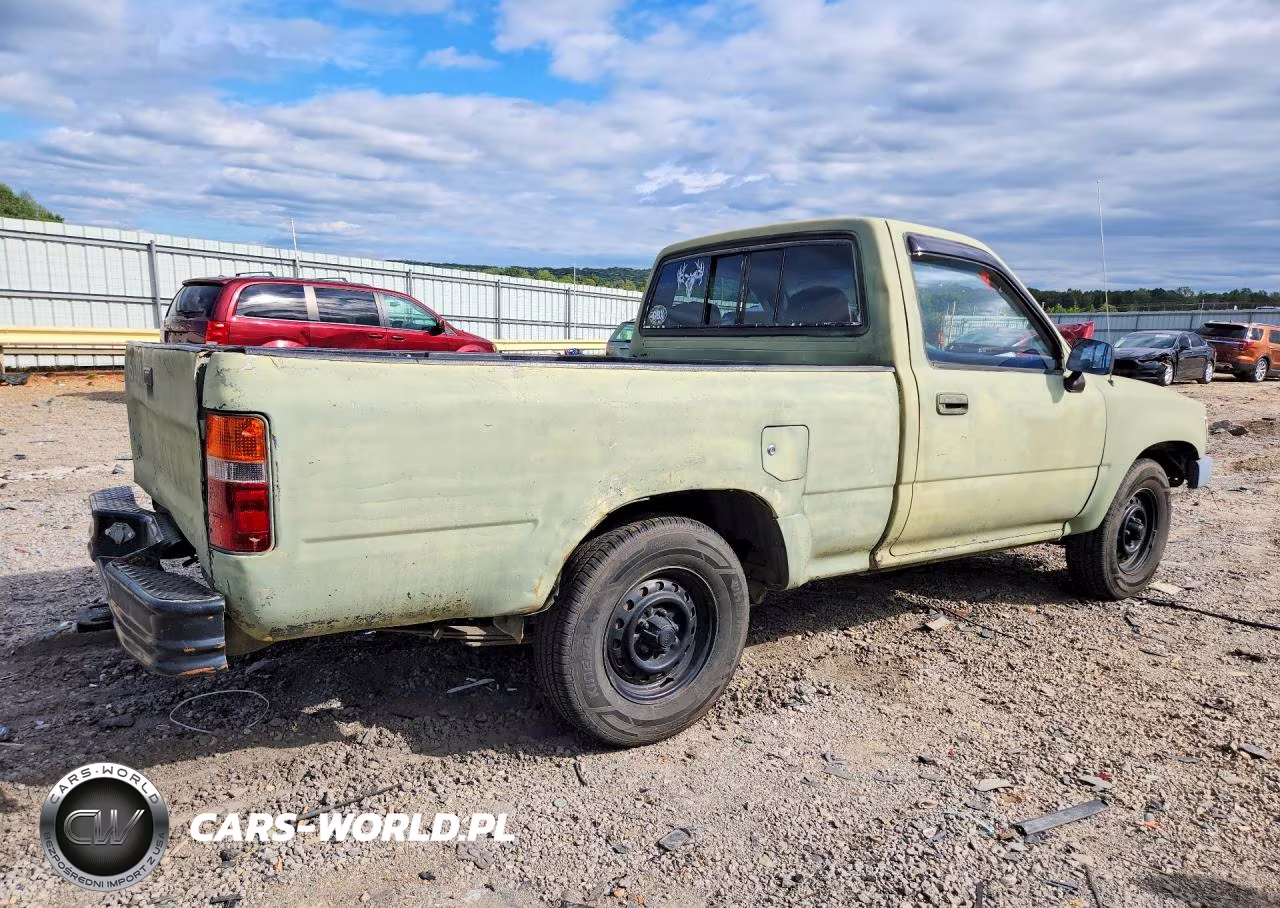 1990 Toyota Pickup 1-2 Ton Short Wheelbase VIN:JT4RN81A9L0057896 - 3
