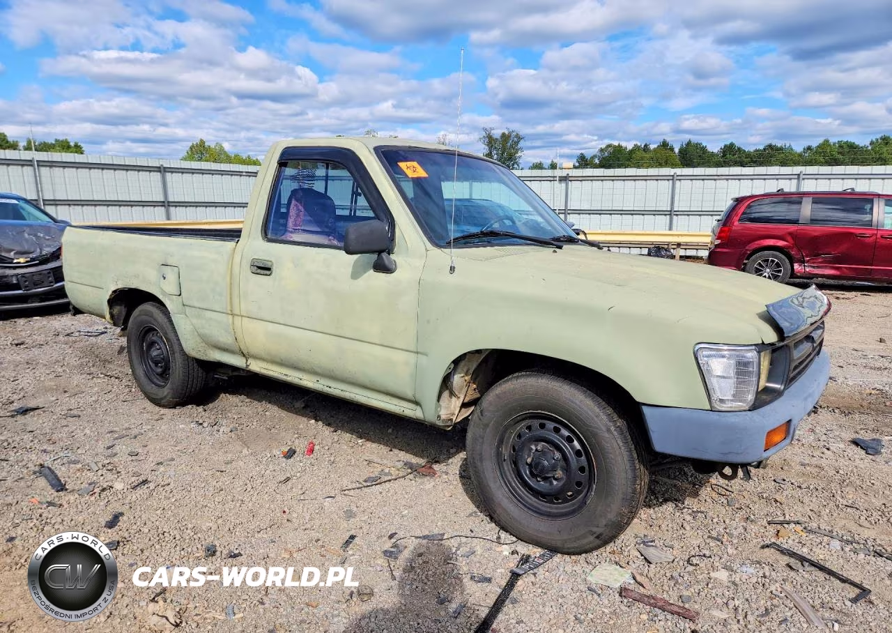 1990 Toyota Pickup 1-2 Ton Short Wheelbase VIN:JT4RN81A9L0057896 - 4