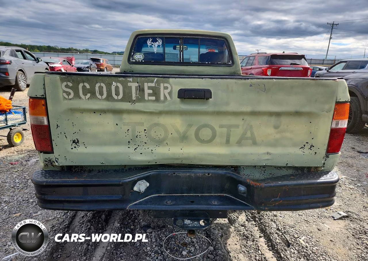 1990 Toyota Pickup 1-2 Ton Short Wheelbase VIN:JT4RN81A9L0057896 - 6