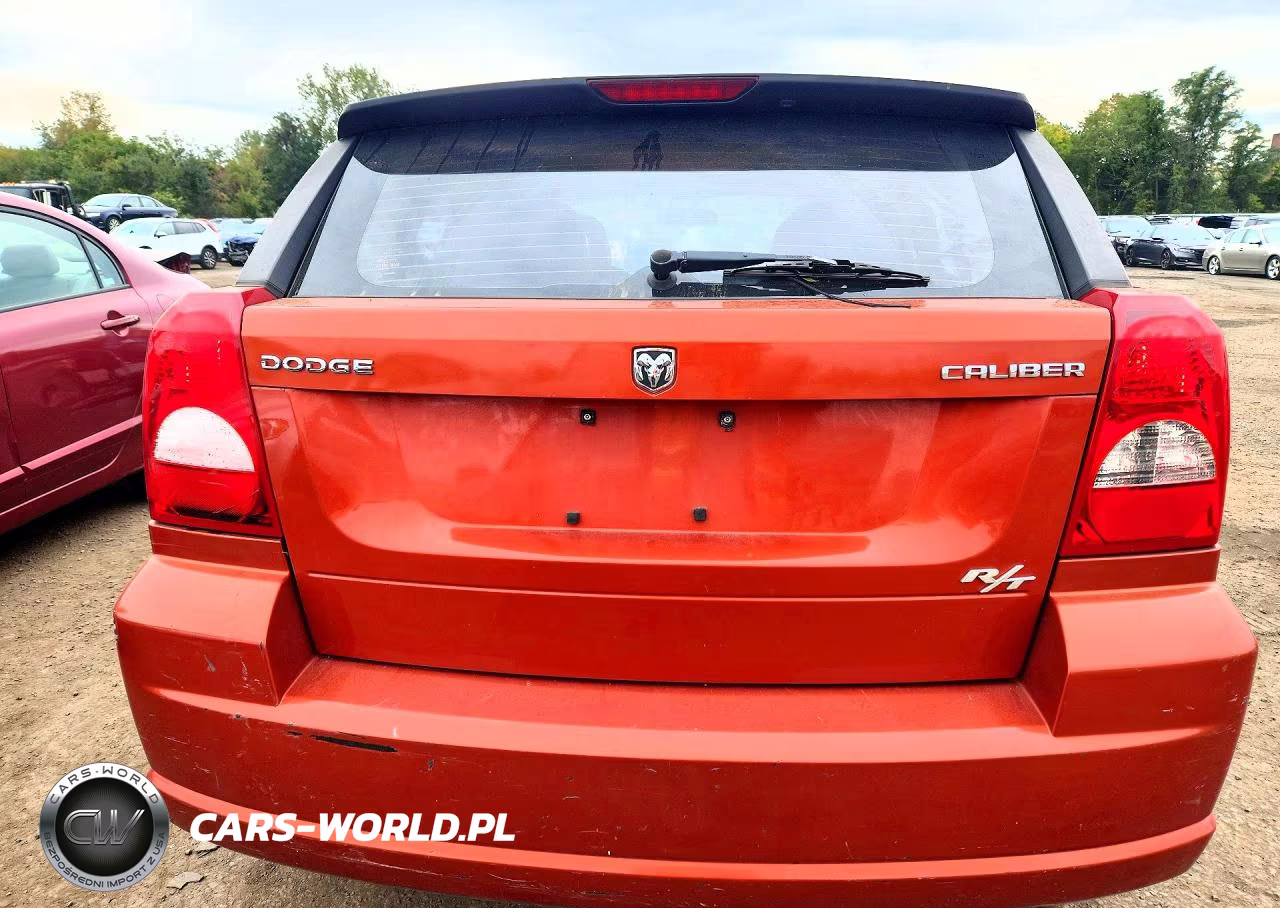 2009 Dodge Caliber R-T VIN:1B3HB78B19D207466 - 6