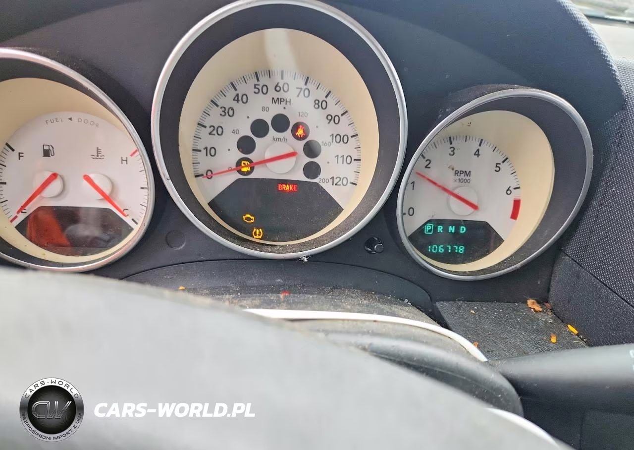 2009 Dodge Caliber R-T VIN:1B3HB78B19D207466 - 9