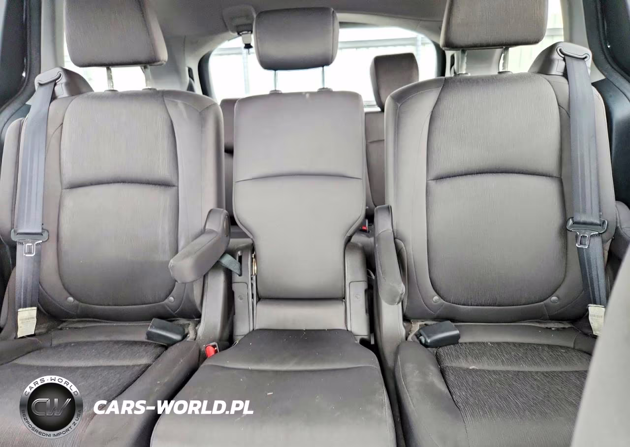 2018 Honda Odyssey Ex VIN:5FNRL6H5XJB033334 - 10