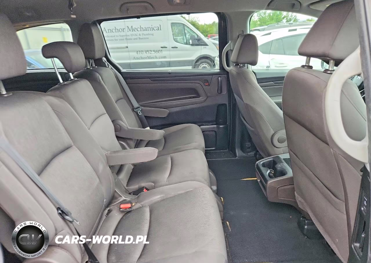 2018 Honda Odyssey Ex VIN:5FNRL6H5XJB033334 - 11