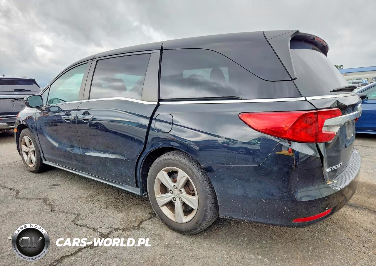 2018 Honda Odyssey Ex VIN:5FNRL6H5XJB033334 - 2