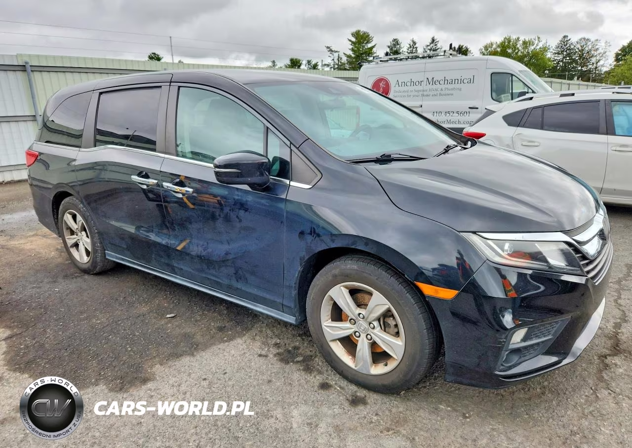 2018 Honda Odyssey Ex VIN:5FNRL6H5XJB033334 - 4