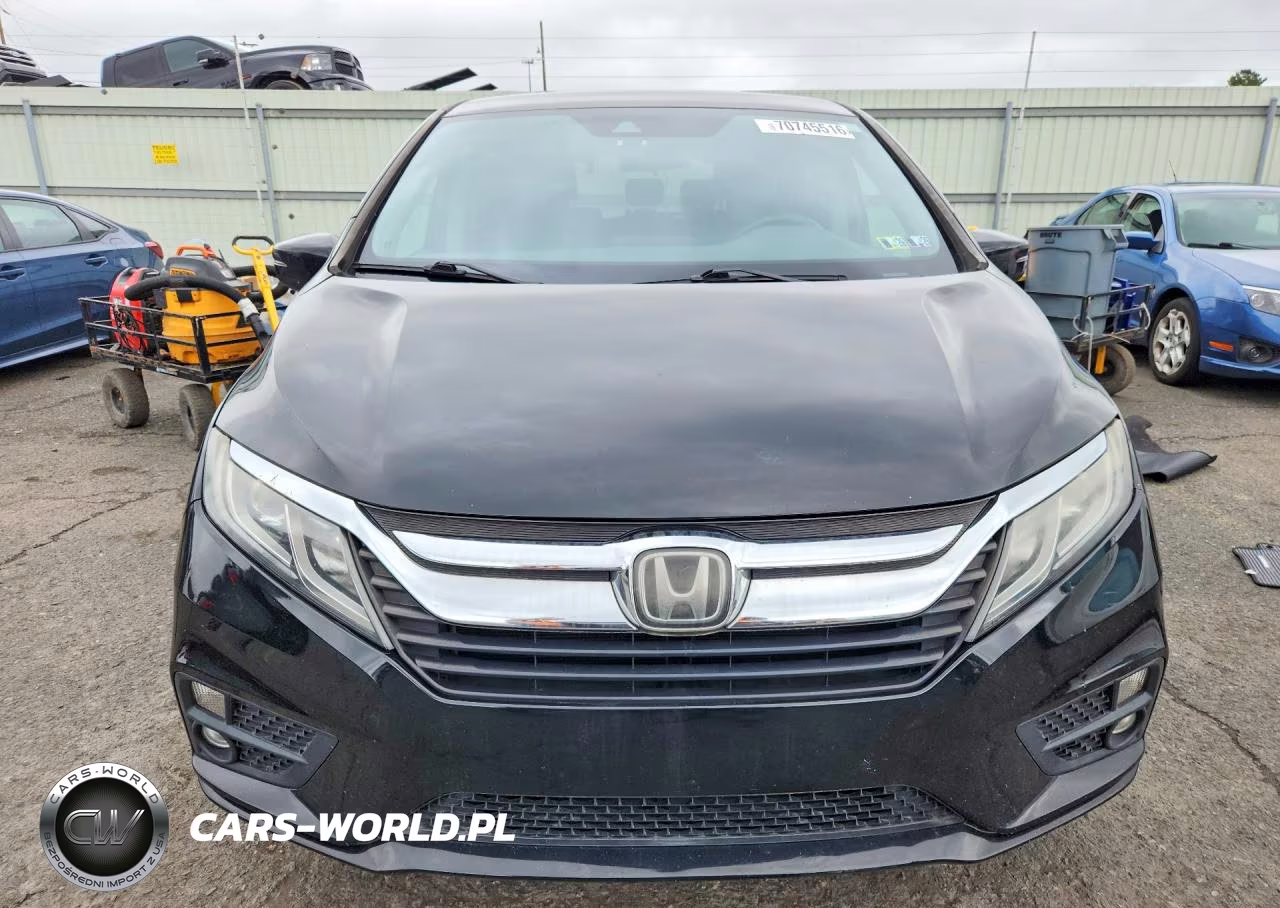 2018 Honda Odyssey Ex VIN:5FNRL6H5XJB033334 - 5