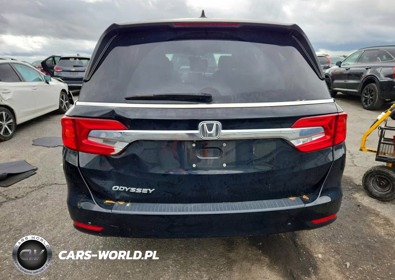 2018 Honda Odyssey Ex VIN:5FNRL6H5XJB033334 - 6