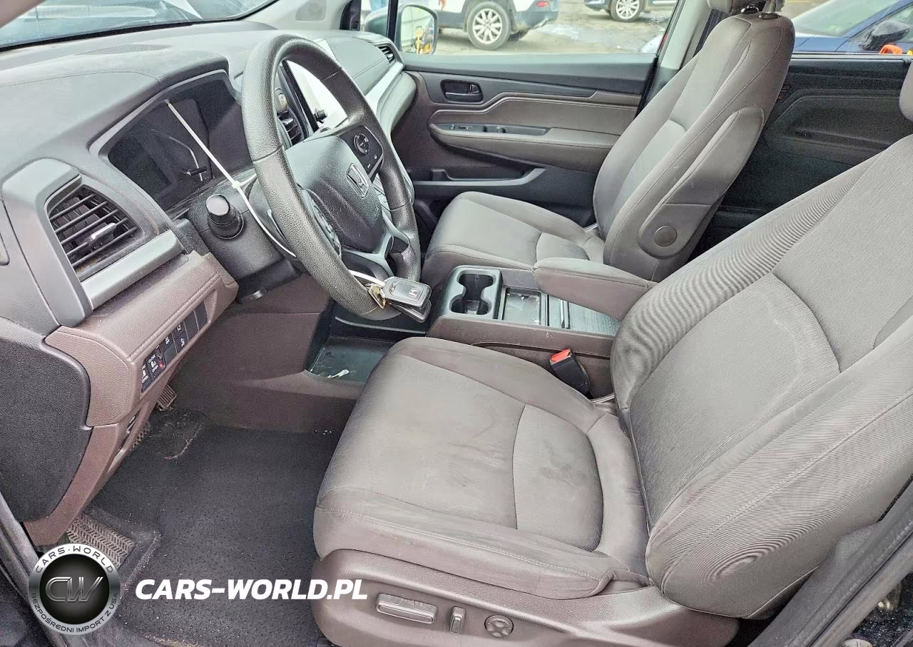 2018 Honda Odyssey Ex VIN:5FNRL6H5XJB033334 - 7