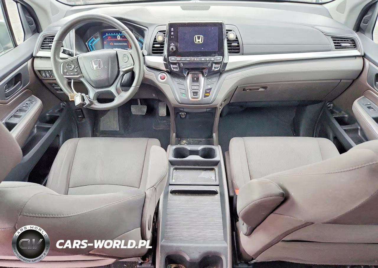 2018 Honda Odyssey Ex VIN:5FNRL6H5XJB033334 - 8