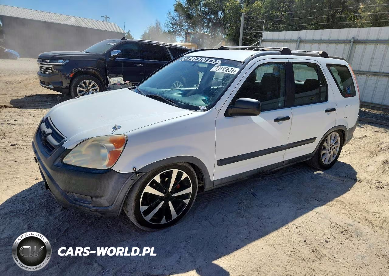 2004 Honda Cr-V Lx