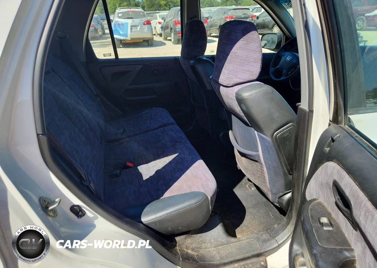 2004 Honda Cr-V Lx VIN:JHLRD68594C014663 - 11
