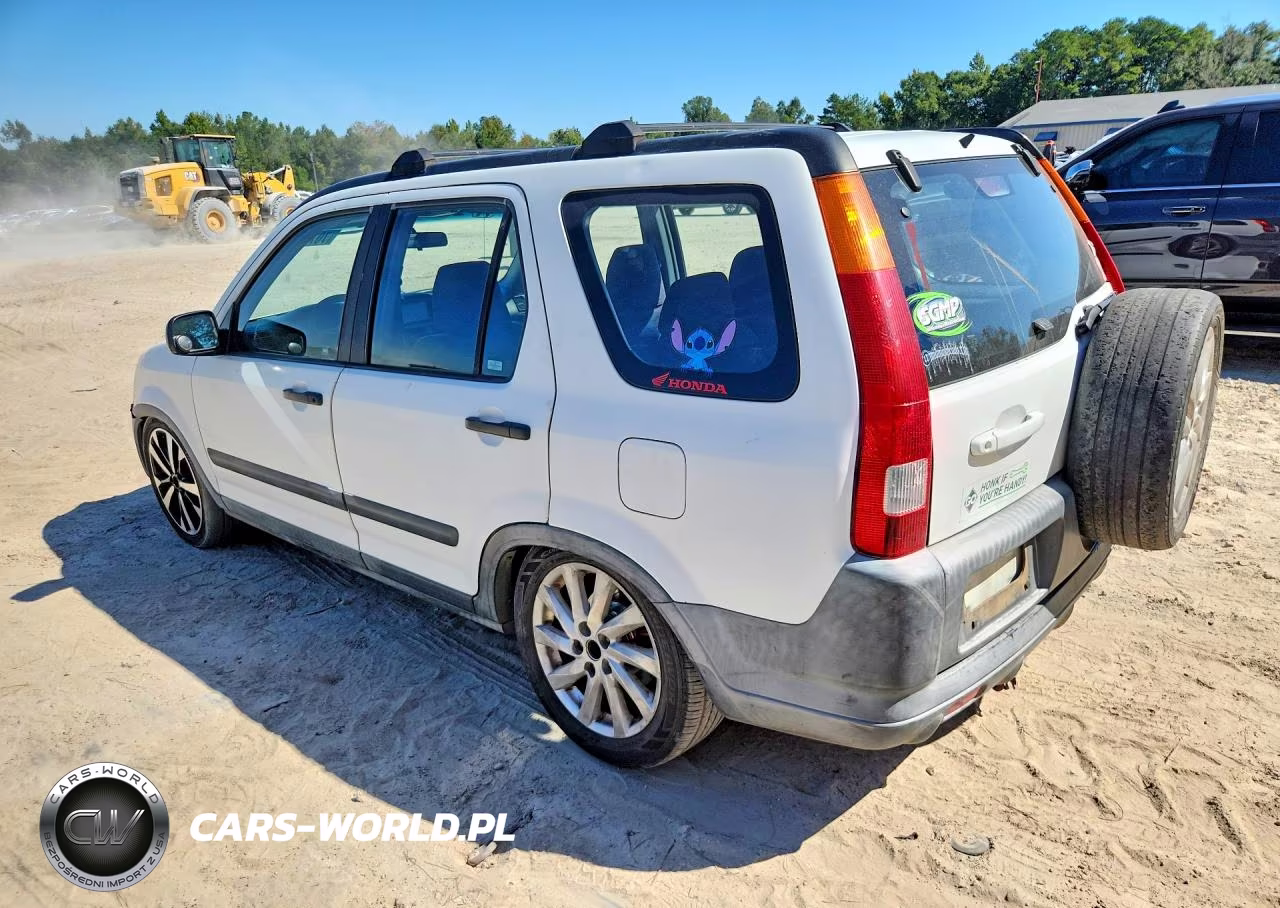 2004 Honda Cr-V Lx VIN:JHLRD68594C014663 - 2