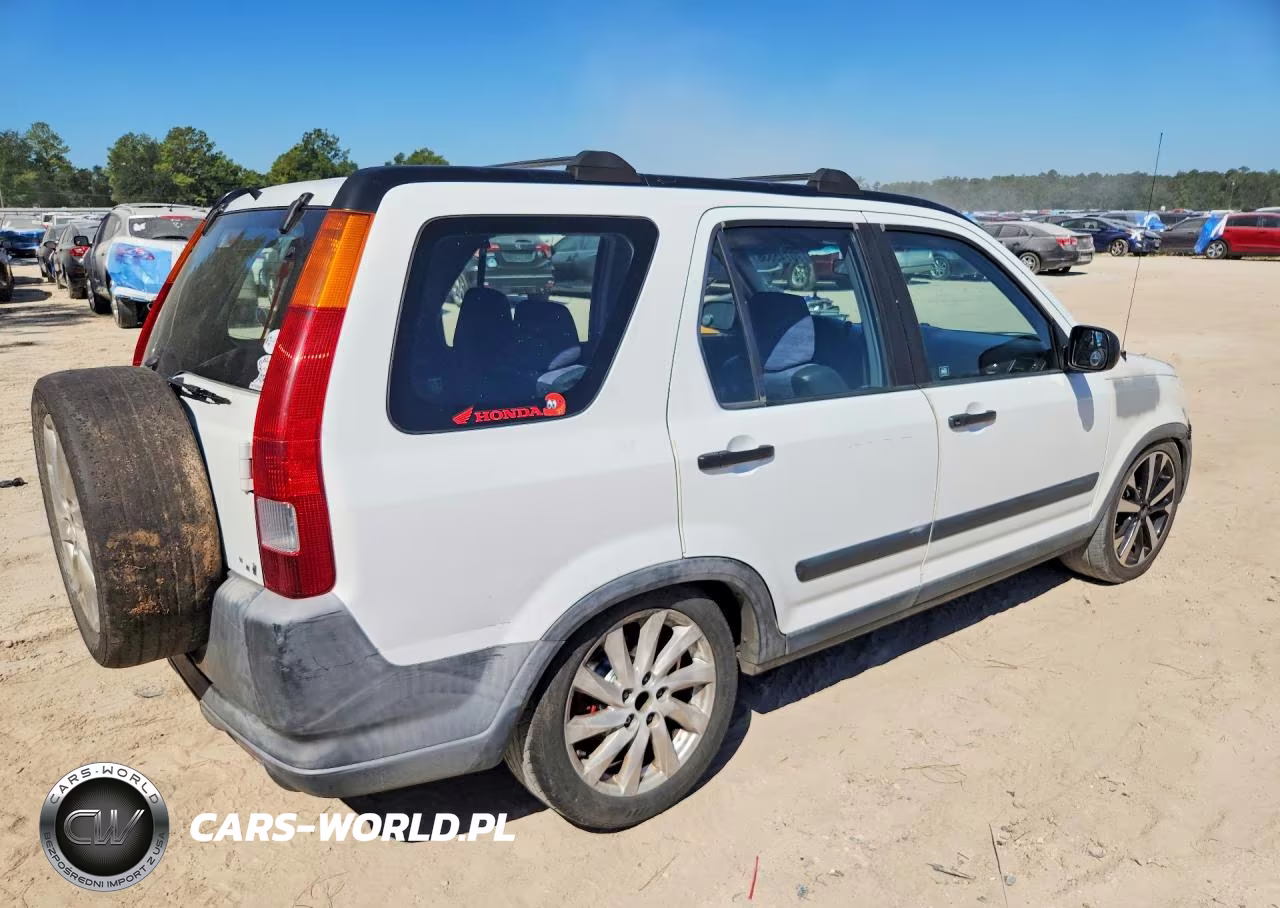 2004 Honda Cr-V Lx VIN:JHLRD68594C014663 - 3