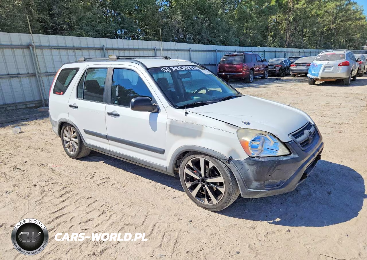 2004 Honda Cr-V Lx VIN:JHLRD68594C014663 - 4