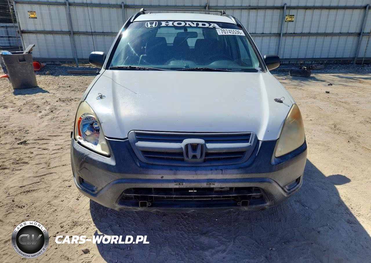 2004 Honda Cr-V Lx VIN:JHLRD68594C014663 - 5