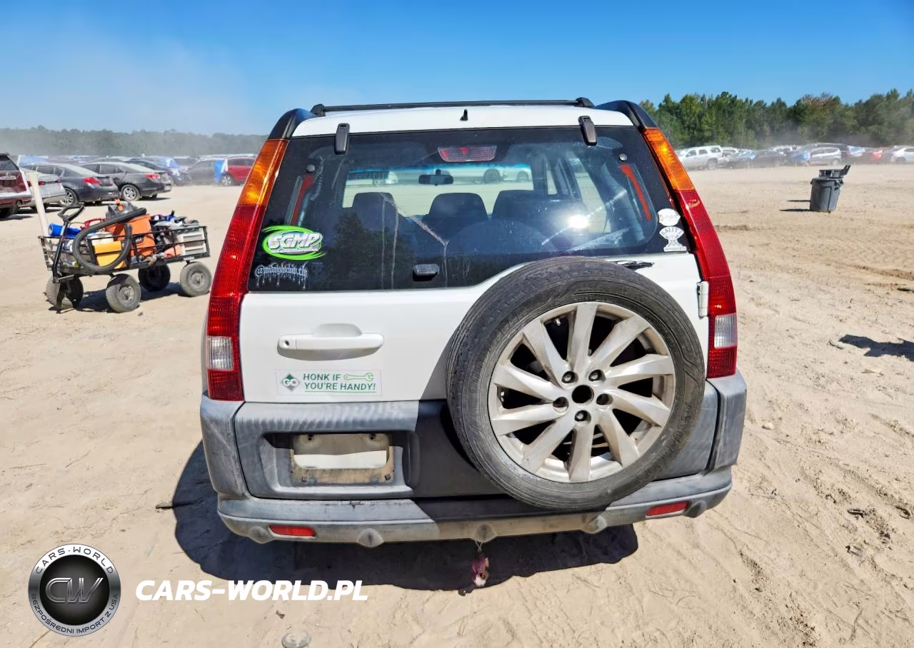 2004 Honda Cr-V Lx VIN:JHLRD68594C014663 - 6