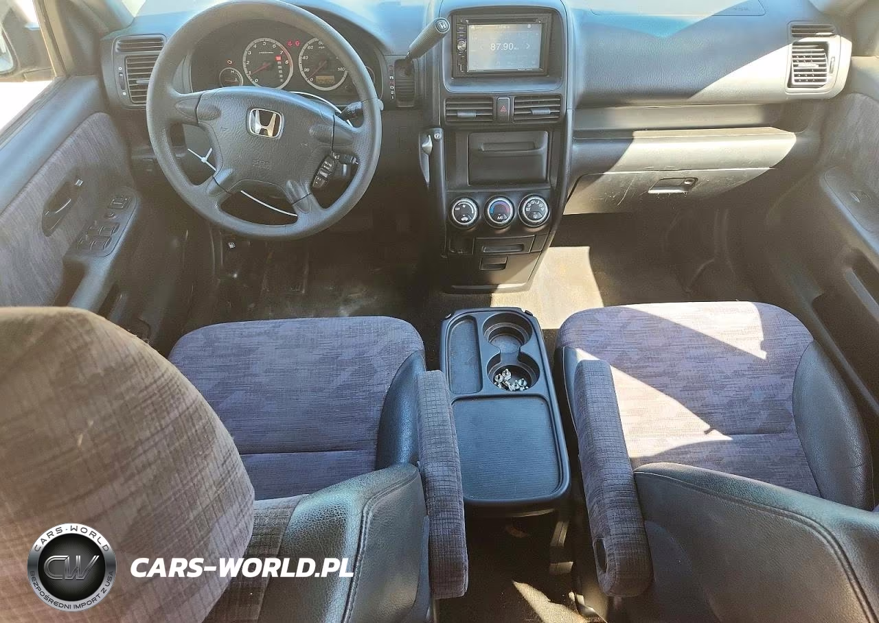 2004 Honda Cr-V Lx VIN:JHLRD68594C014663 - 8