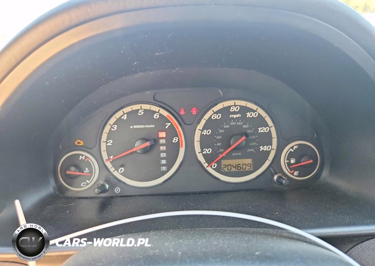 2004 Honda Cr-V Lx VIN:JHLRD68594C014663 - 9