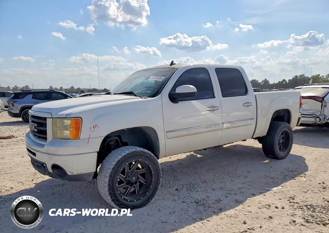 2011 GMC Sierra C1500 Sle