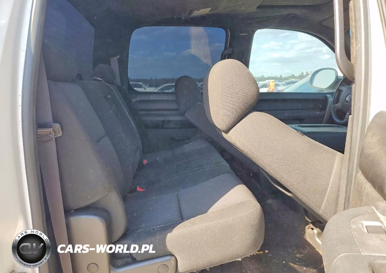 2011 GMC Sierra C1500 Sle VIN:3GTP1VE07BG213365 - 10