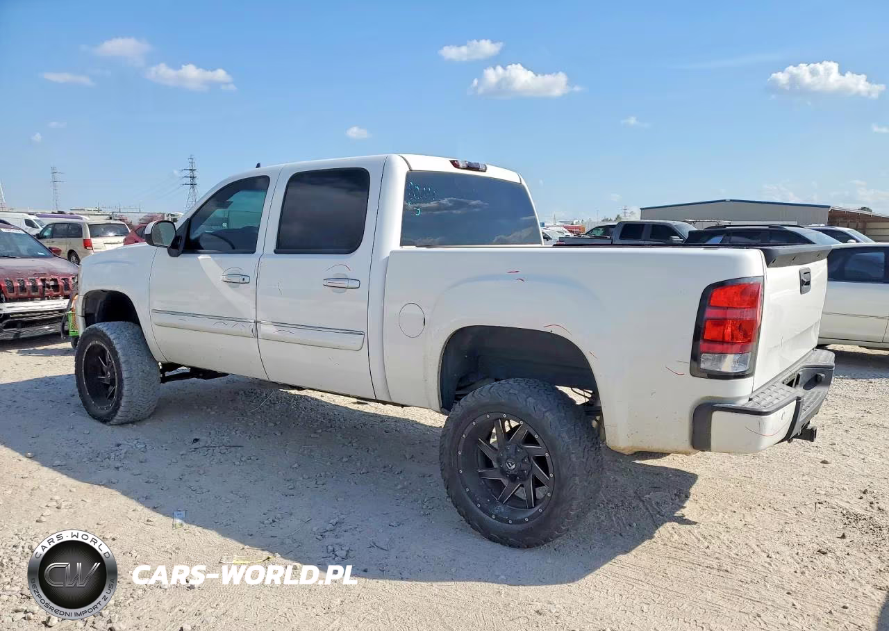 2011 GMC Sierra C1500 Sle VIN:3GTP1VE07BG213365 - 2