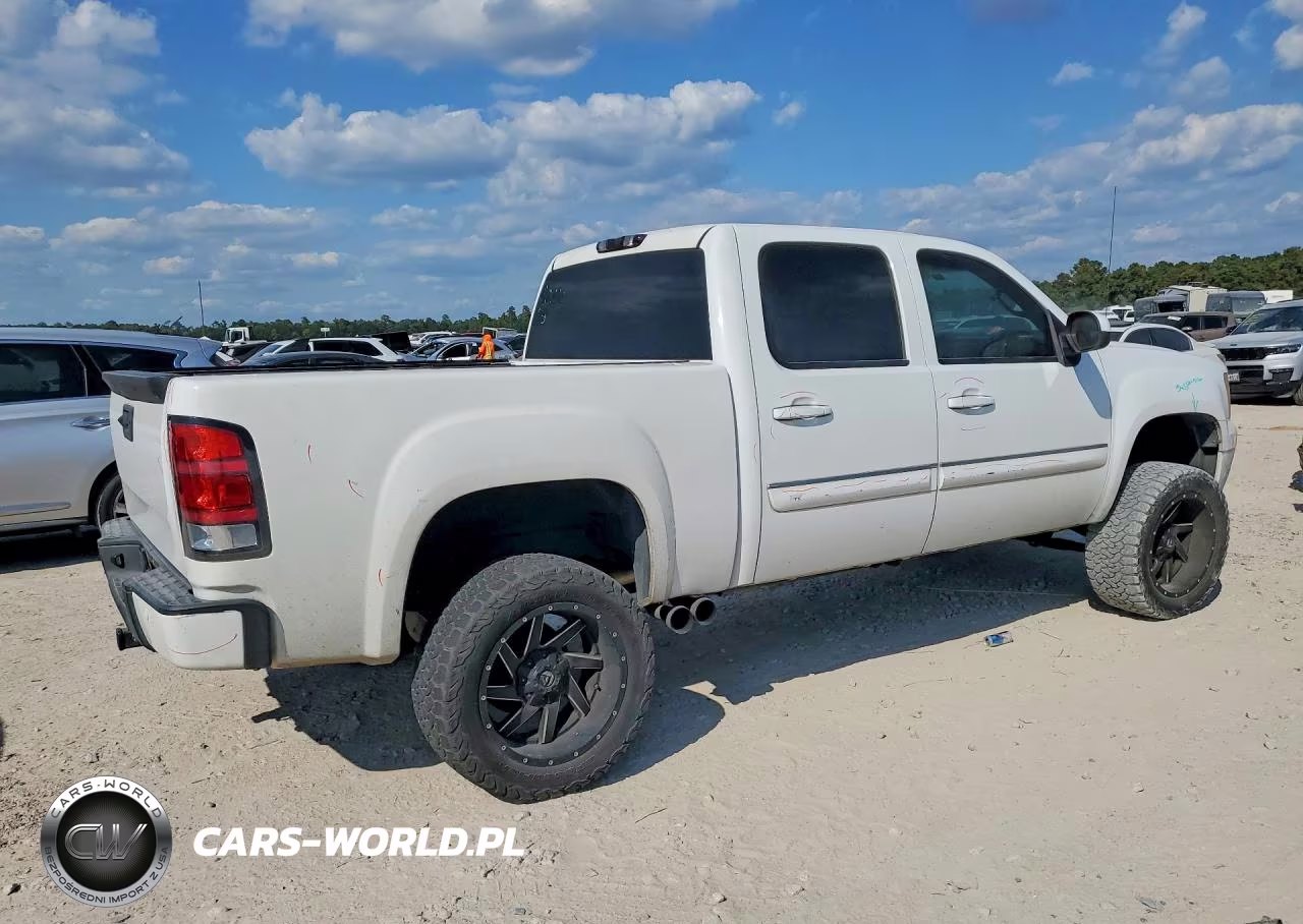2011 GMC Sierra C1500 Sle VIN:3GTP1VE07BG213365 - 3