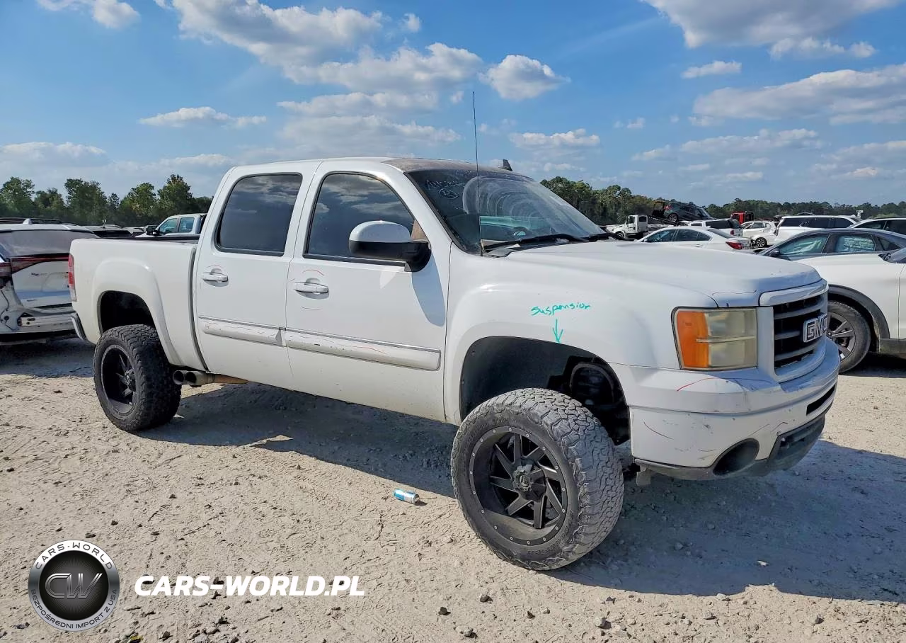 2011 GMC Sierra C1500 Sle VIN:3GTP1VE07BG213365 - 4