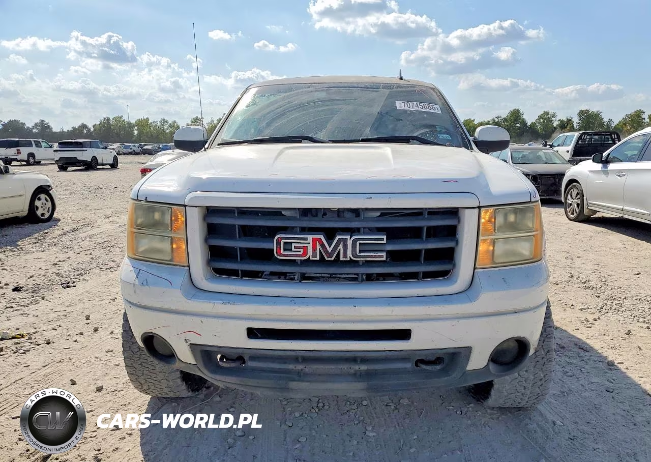 2011 GMC Sierra C1500 Sle VIN:3GTP1VE07BG213365 - 5