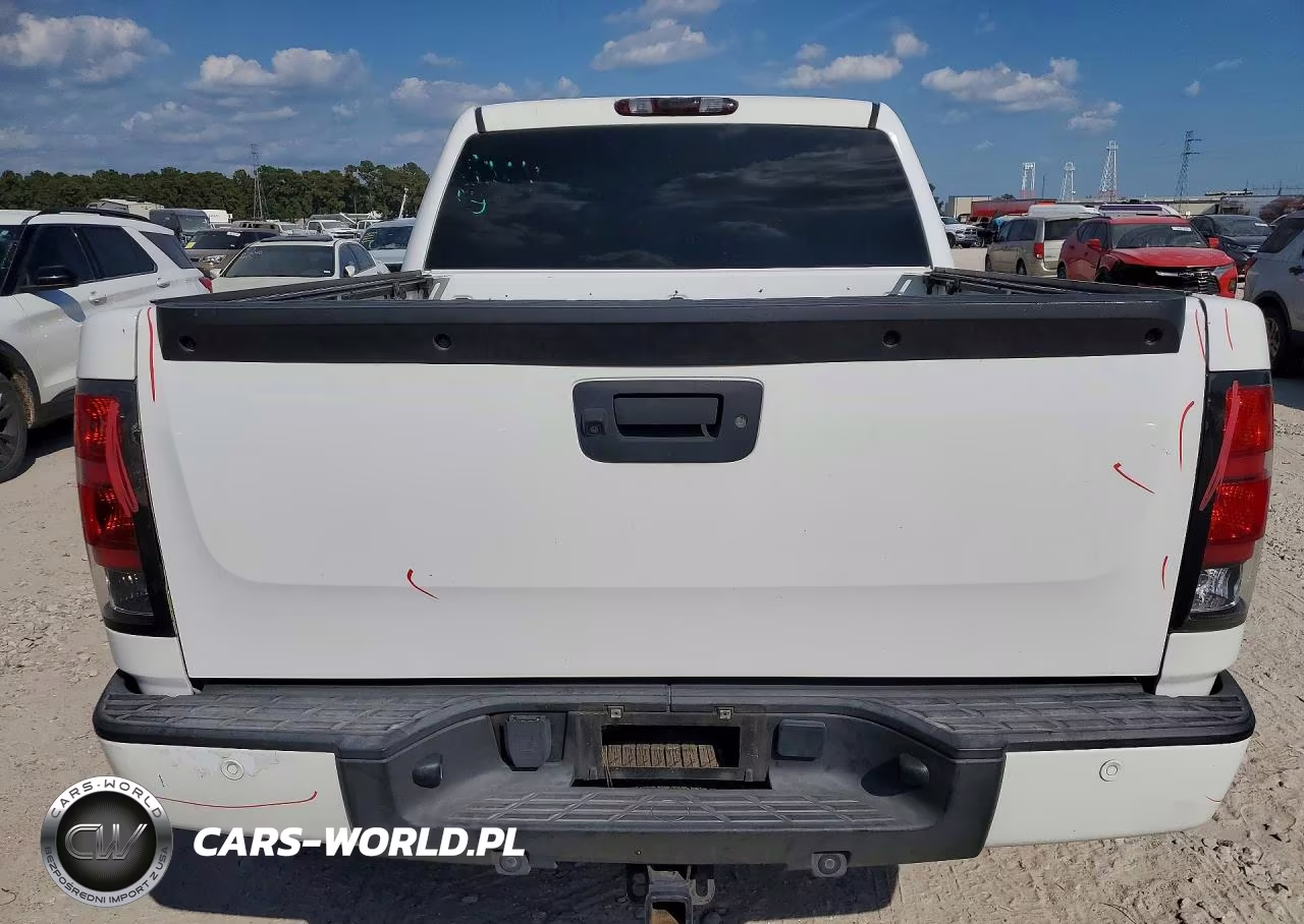 2011 GMC Sierra C1500 Sle VIN:3GTP1VE07BG213365 - 6
