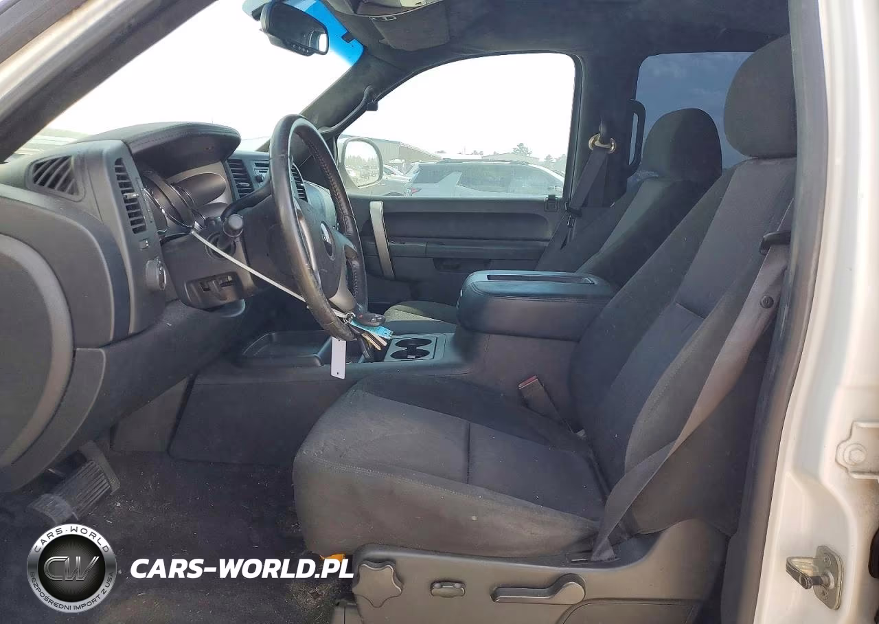 2011 GMC Sierra C1500 Sle VIN:3GTP1VE07BG213365 - 7