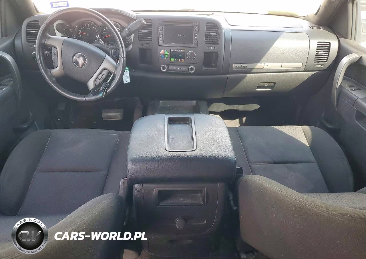 2011 GMC Sierra C1500 Sle VIN:3GTP1VE07BG213365 - 8