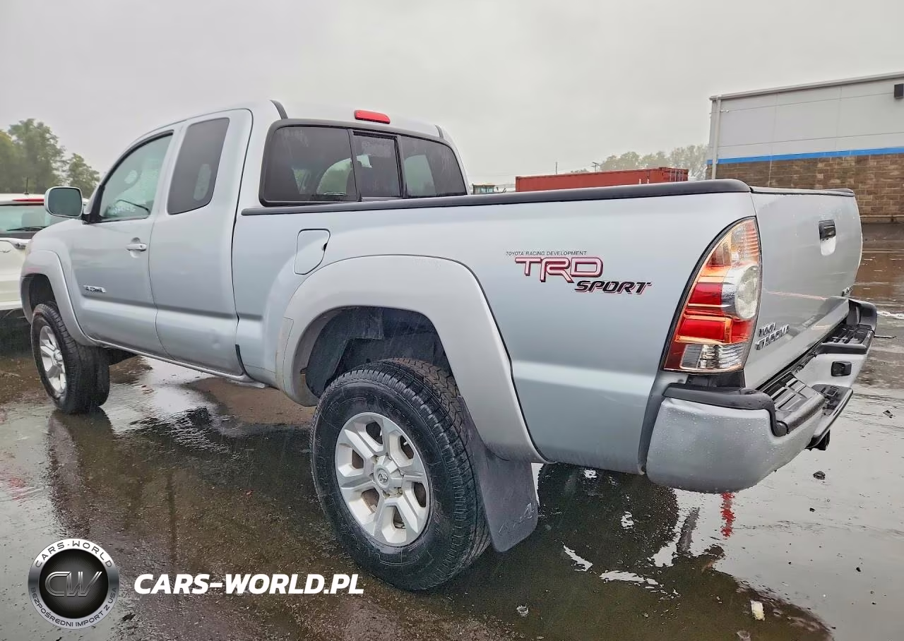 2007 Toyota Tacoma V6 VIN:5TEUU42N07Z405338 - 2