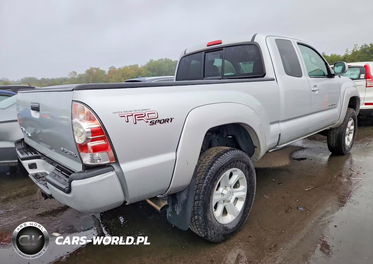 2007 Toyota Tacoma V6 VIN:5TEUU42N07Z405338 - 3