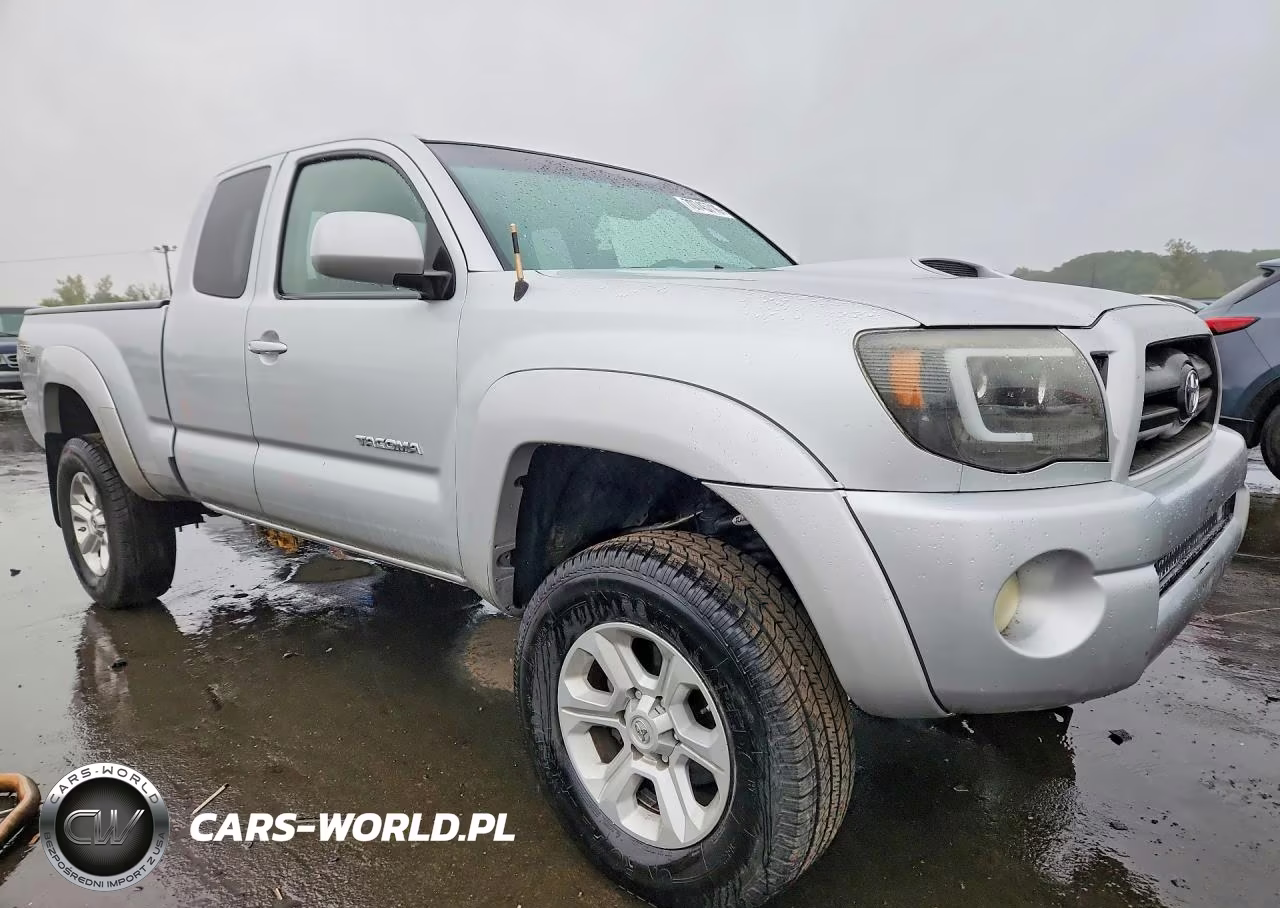2007 Toyota Tacoma V6 VIN:5TEUU42N07Z405338 - 4