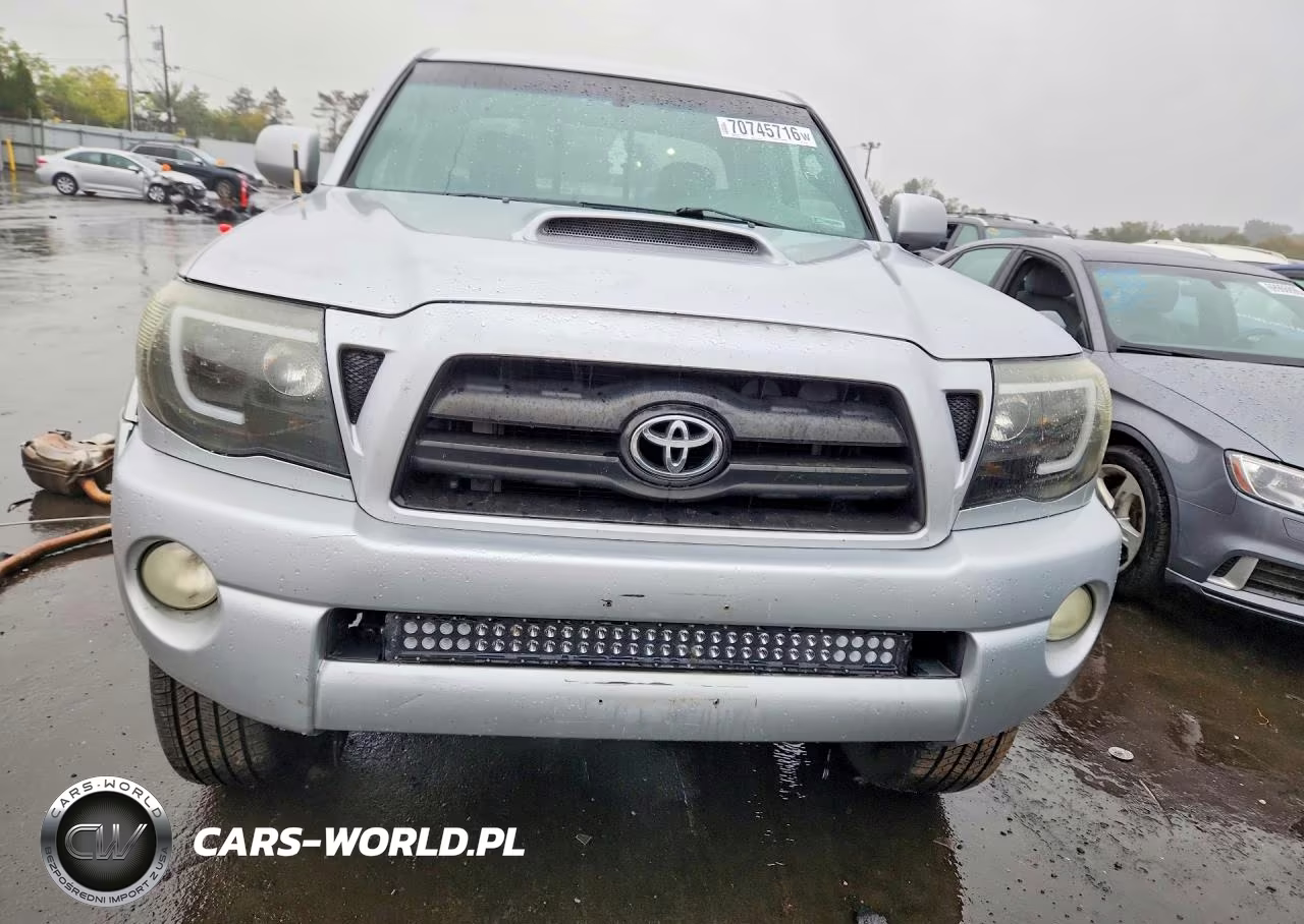 2007 Toyota Tacoma V6 VIN:5TEUU42N07Z405338 - 5