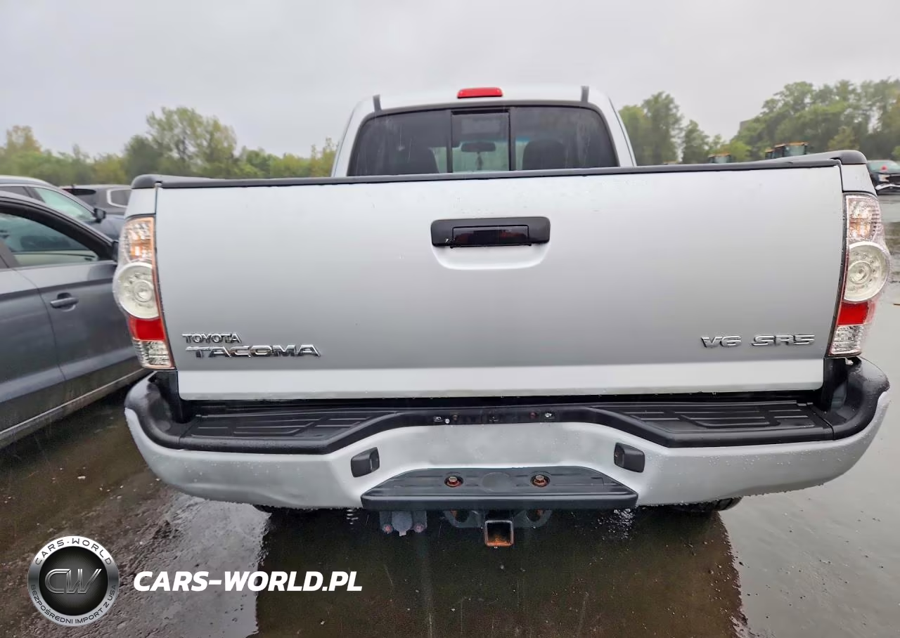 2007 Toyota Tacoma V6 VIN:5TEUU42N07Z405338 - 6