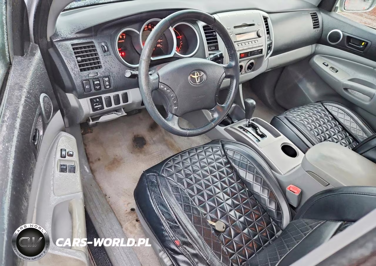 2007 Toyota Tacoma V6 VIN:5TEUU42N07Z405338 - 8