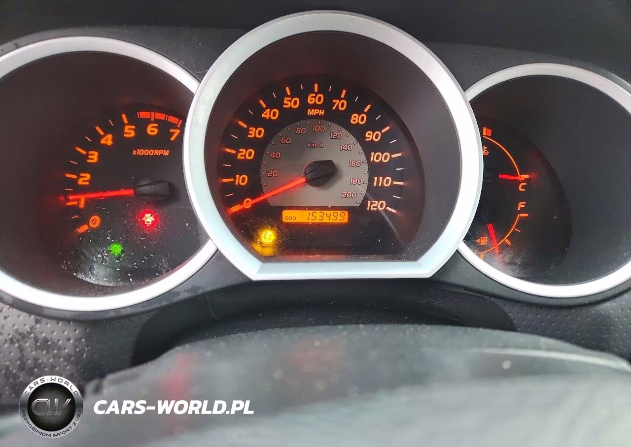 2007 Toyota Tacoma V6 VIN:5TEUU42N07Z405338 - 9