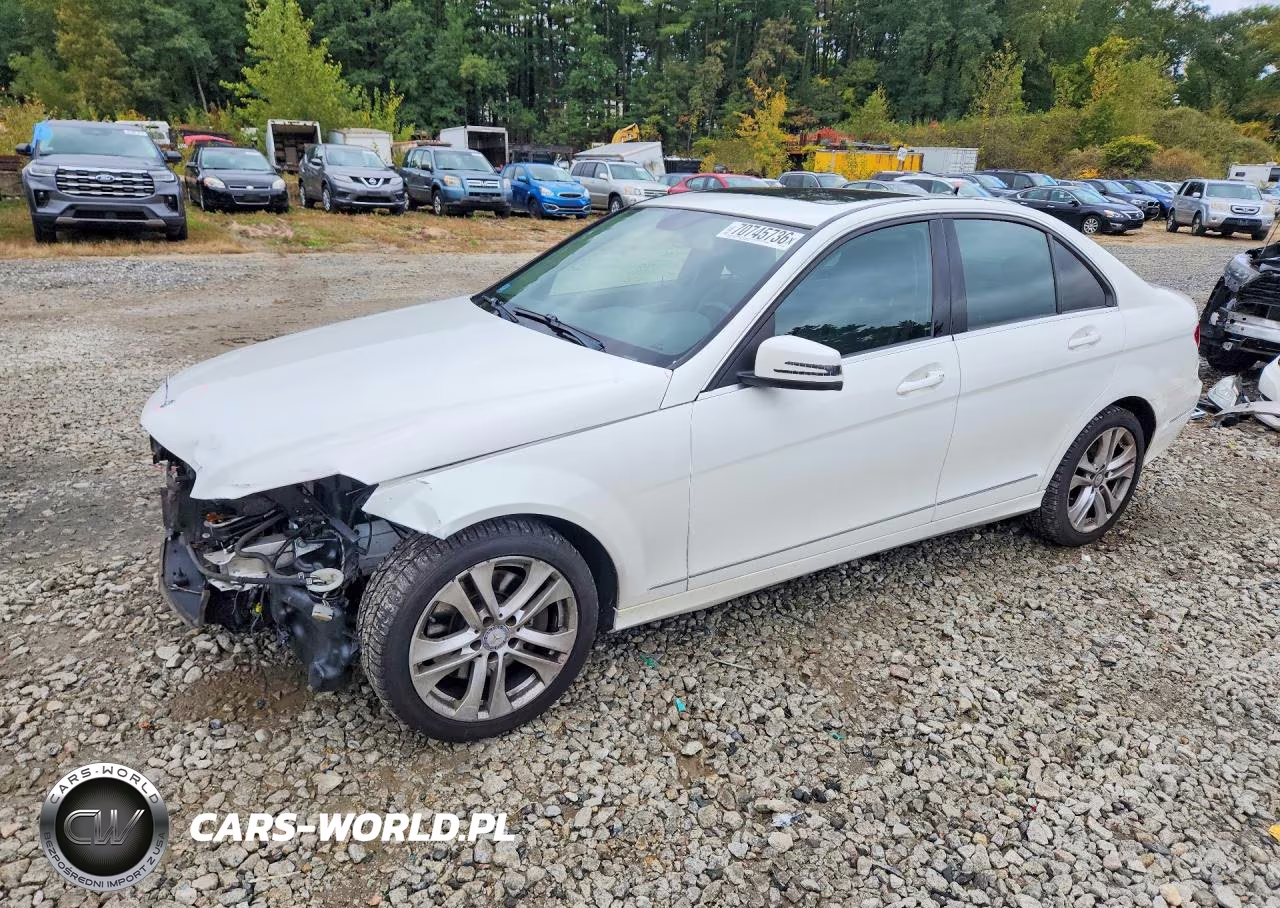2013 Mercedes-Benz C 300 4Matic – zdjęcie 1 z 13