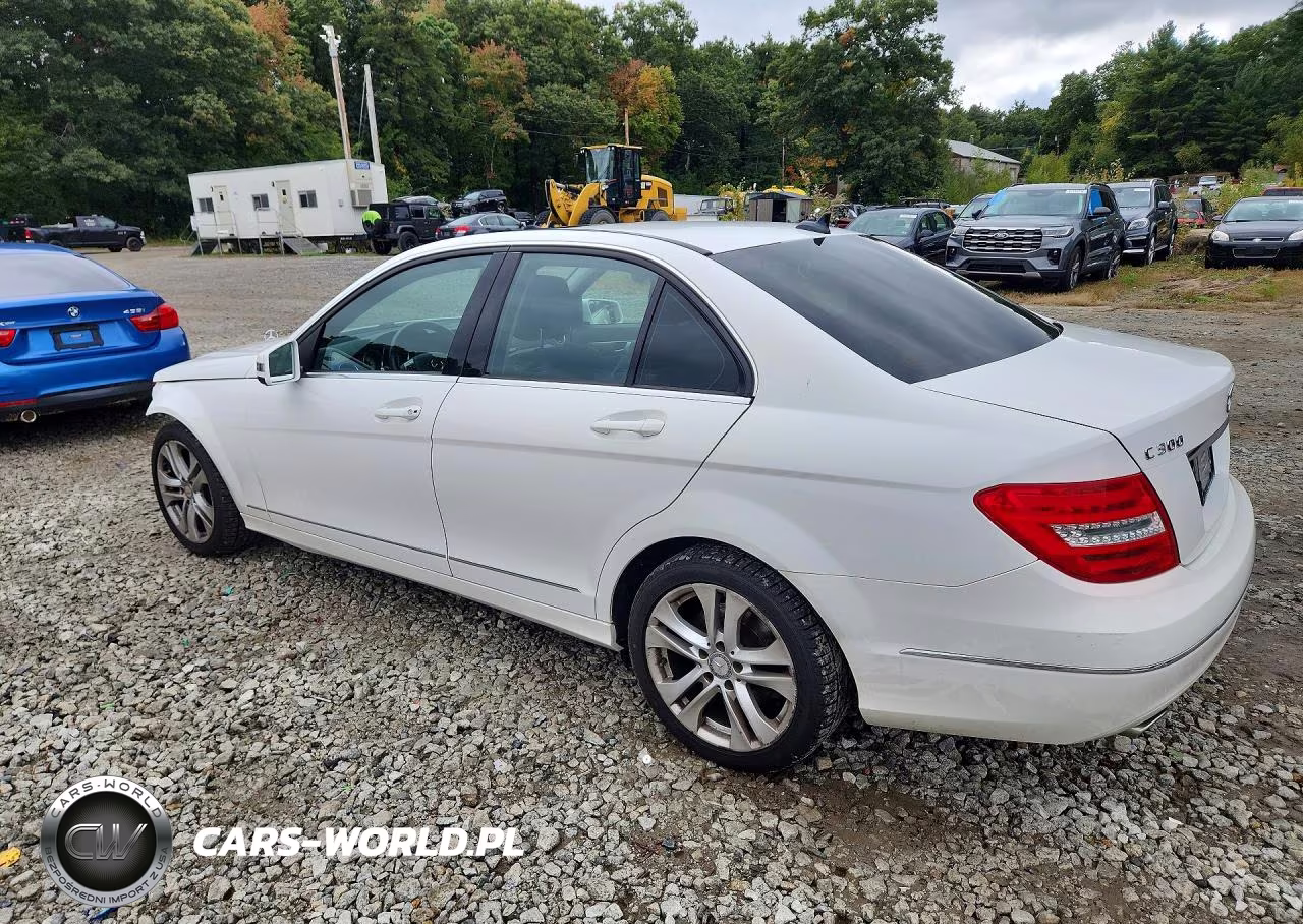 2013 Mercedes-Benz C 300 4Matic VIN:WDDGF8AB1DR295354 - 2